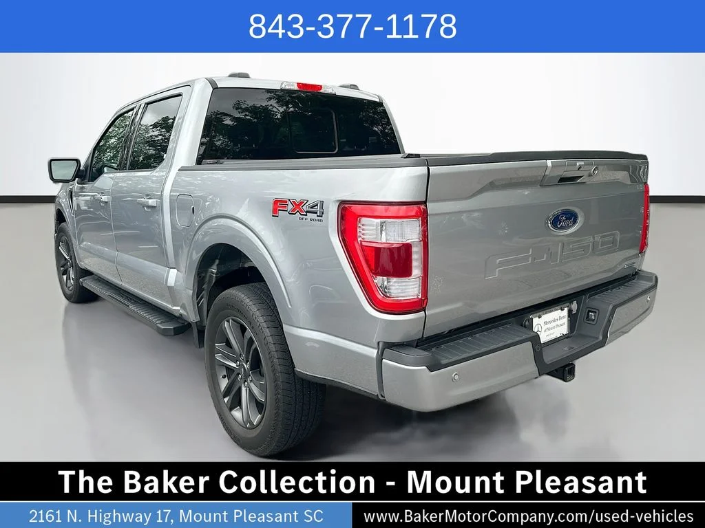 Used 2023 Silver Ford Lariat image 7