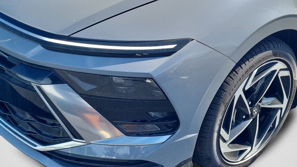 New 2026 Blue Hyundai SEL Sport image 9