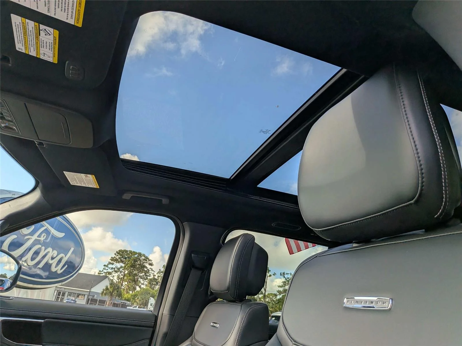 New 2026 Agate Black Metallic Ford Platinum® image 22