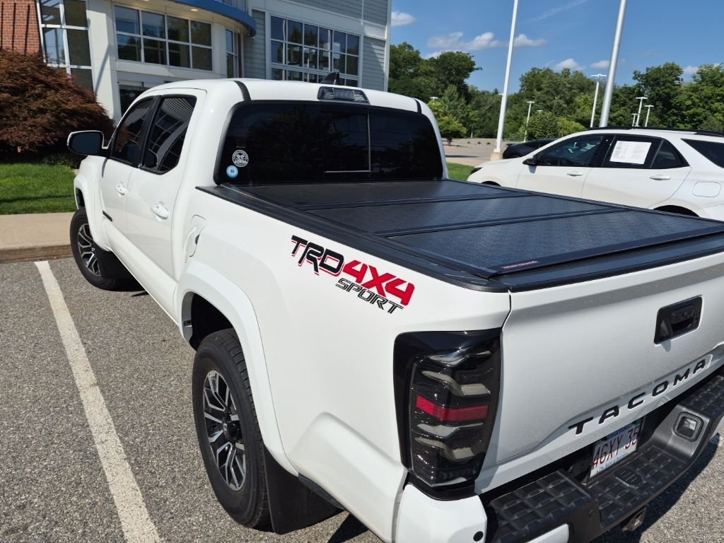 Used 2023 White Toyota TRD Sport image 3