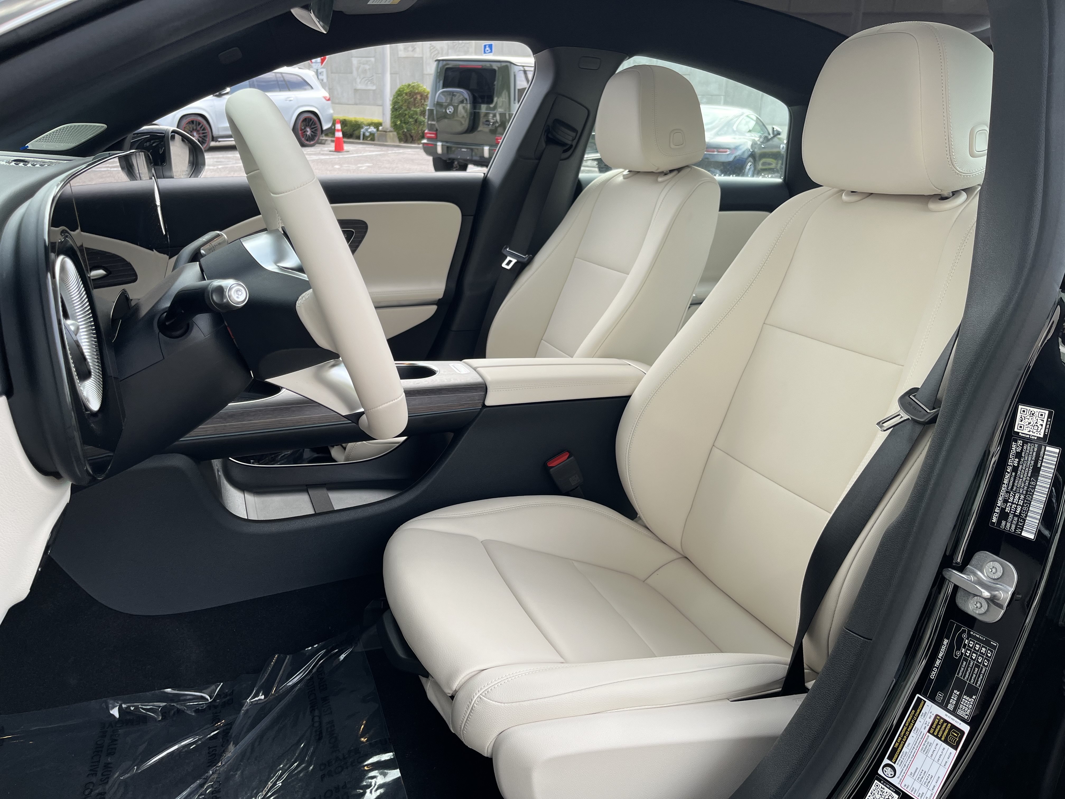 New 2026 Night Black Mercedes-Benz CLA 350 image 16