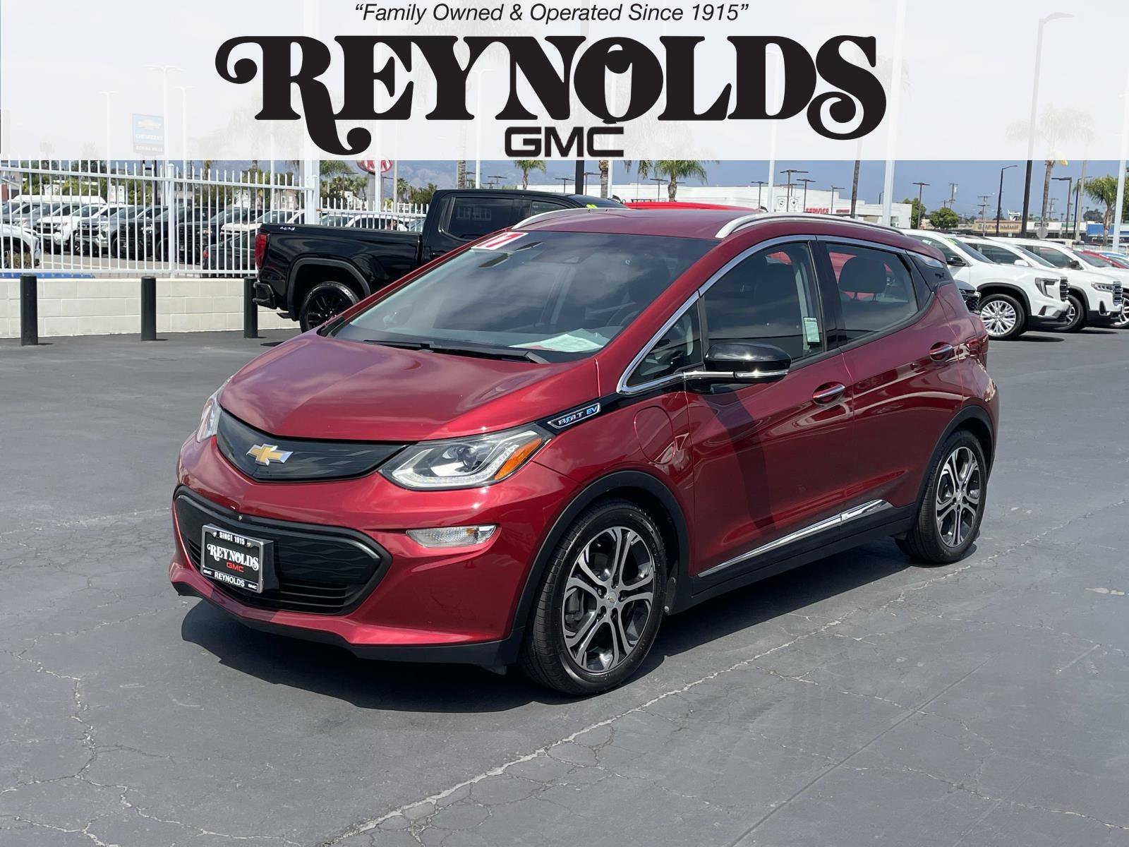 2017 Chevrolet Bolt EV Premier Auto's photo