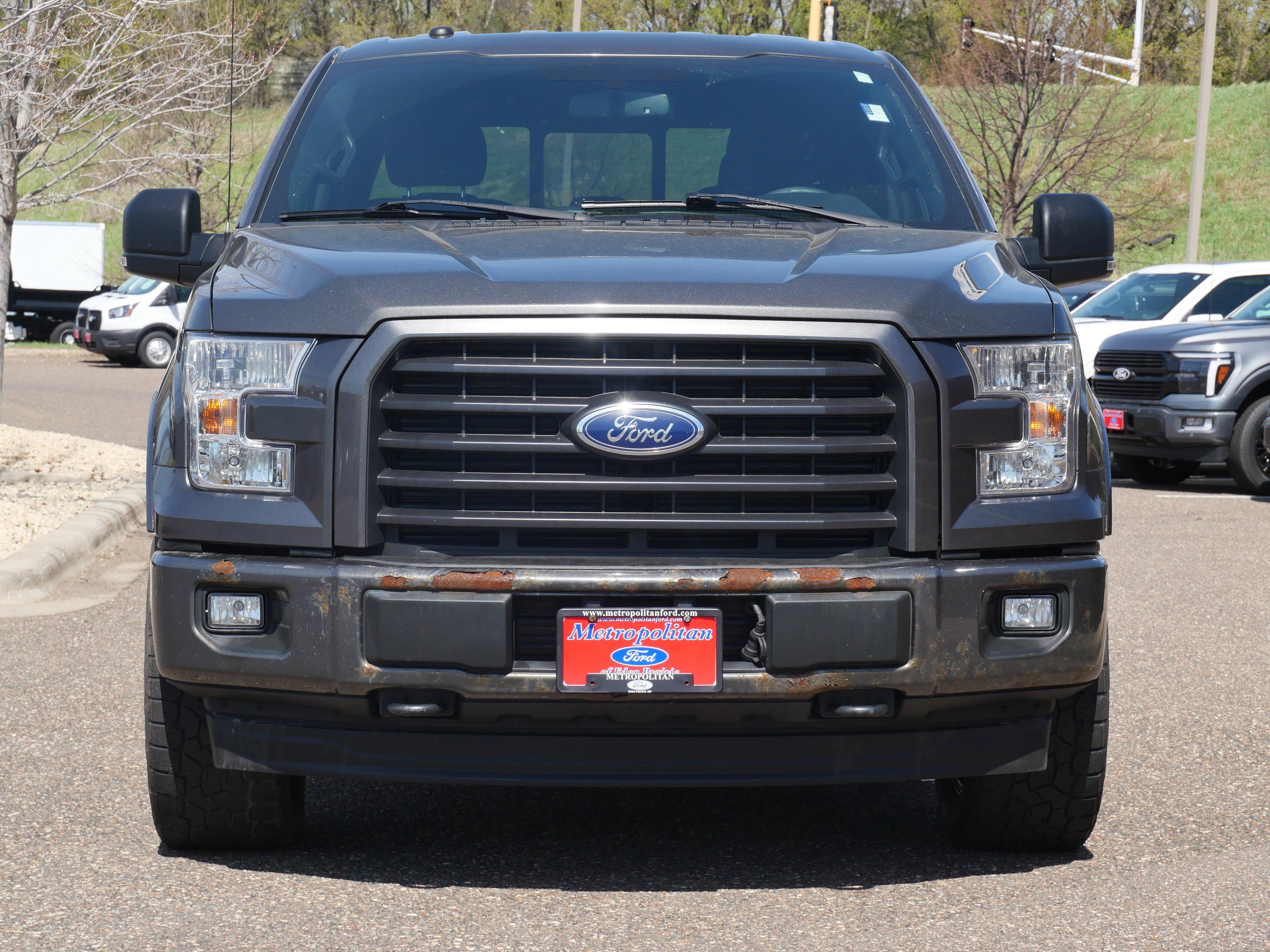 Used 2017 Ford F-150 XLT with VIN 1FTEW1EP1HKD59387 for sale in Eden Prairie, Minnesota