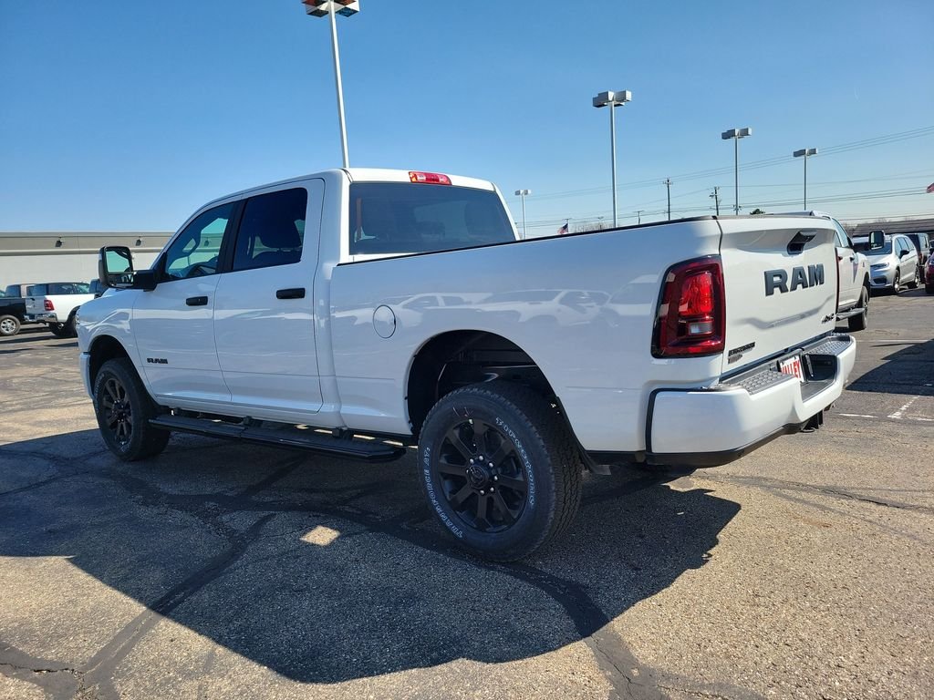 New 2026 Bright White Clearcoat RAM Big Horn image 5