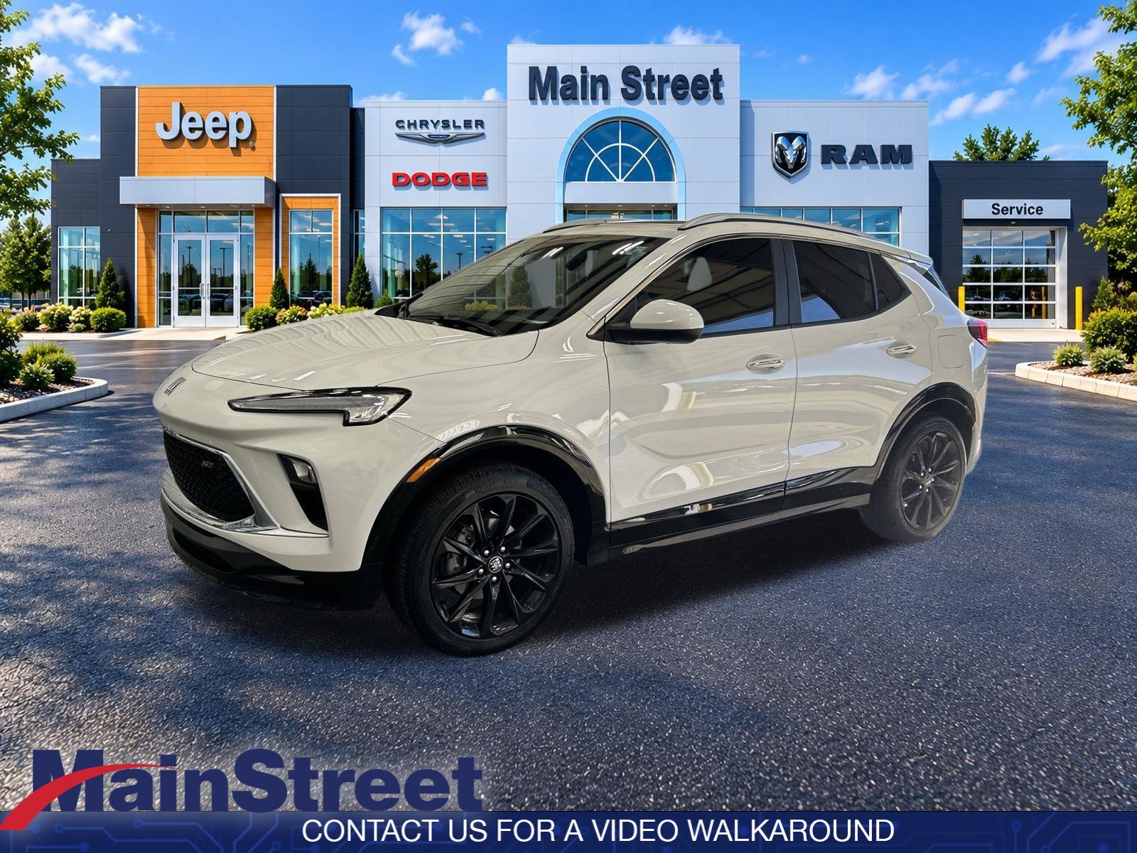 Used 2024 Buick Encore GX Sport Touring with VIN KL4AMESL8RB167392 for sale in Kansas City