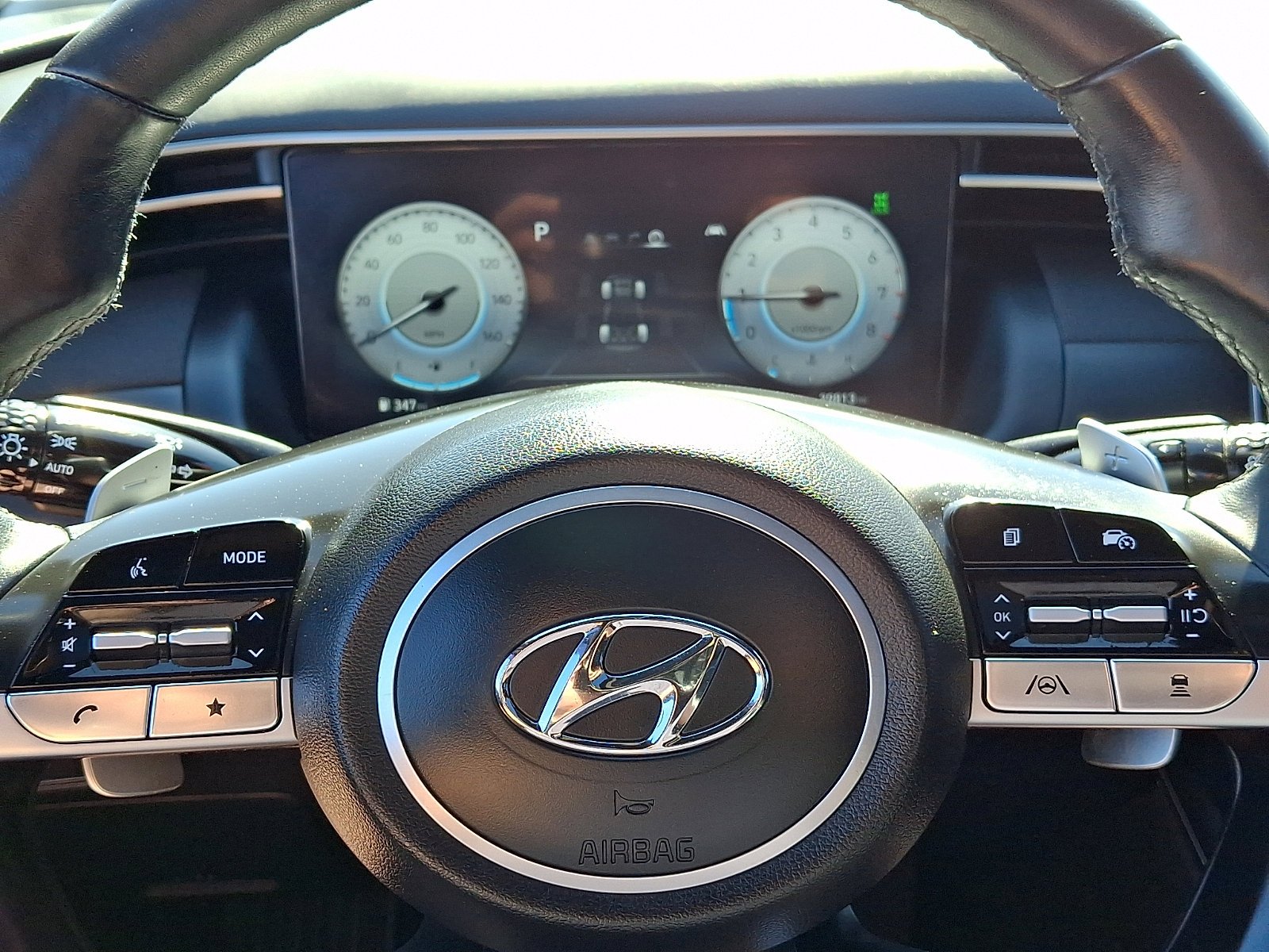 Used 2024 Phantom Black Hyundai Limited image 19