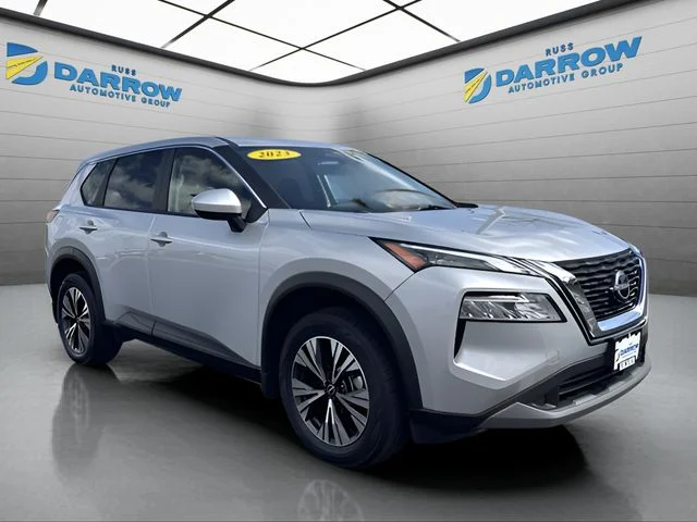Used 2023 Silver Nissan SV image 8