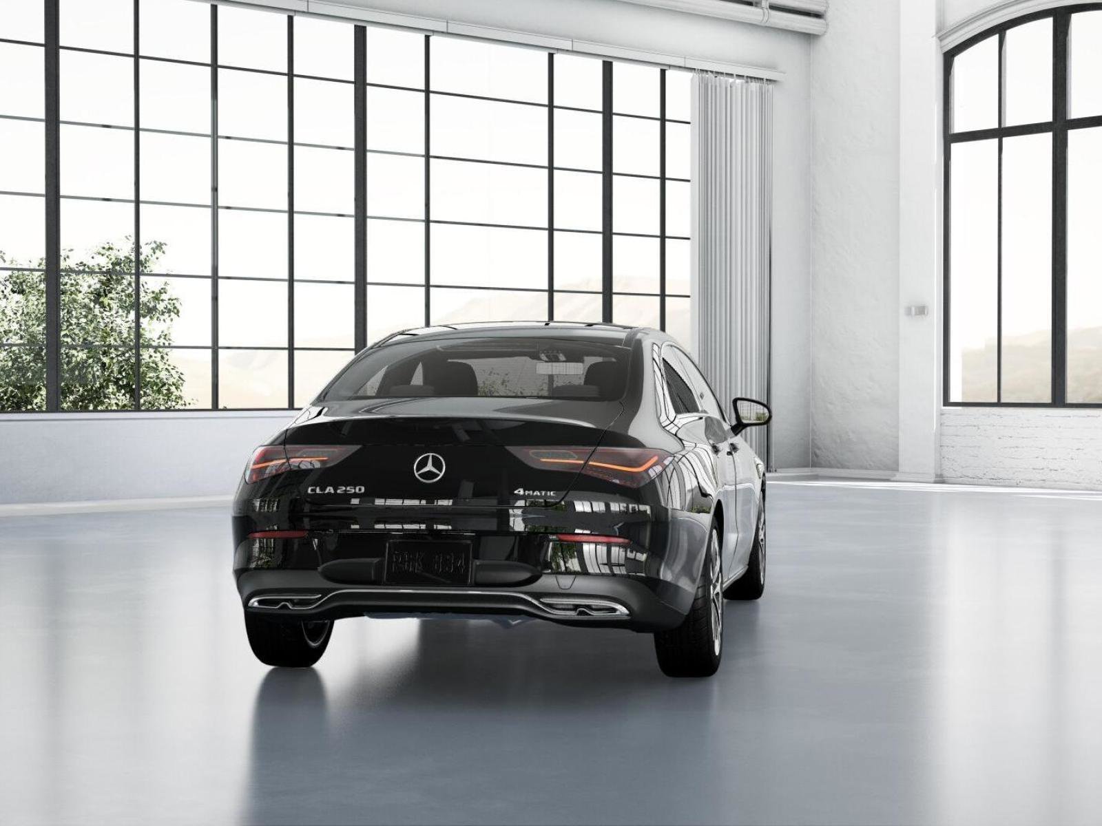 New 2026 Night Black Mercedes-Benz CLA 250 image 24