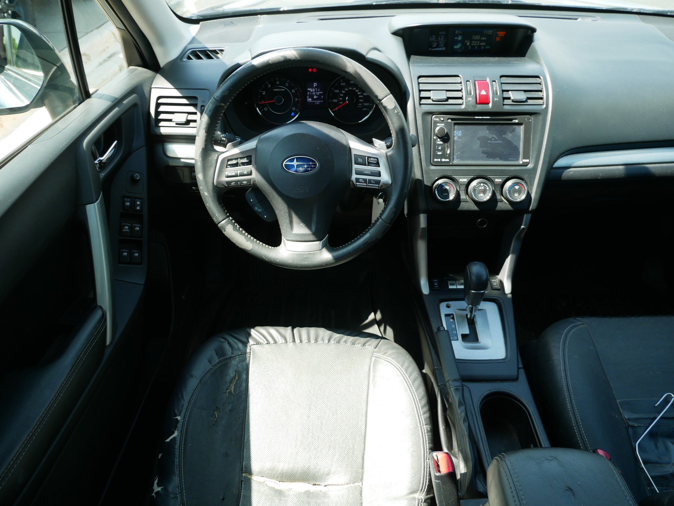 Used 2014 Marine Blue Pearl Subaru 2.0XT Touring image 13