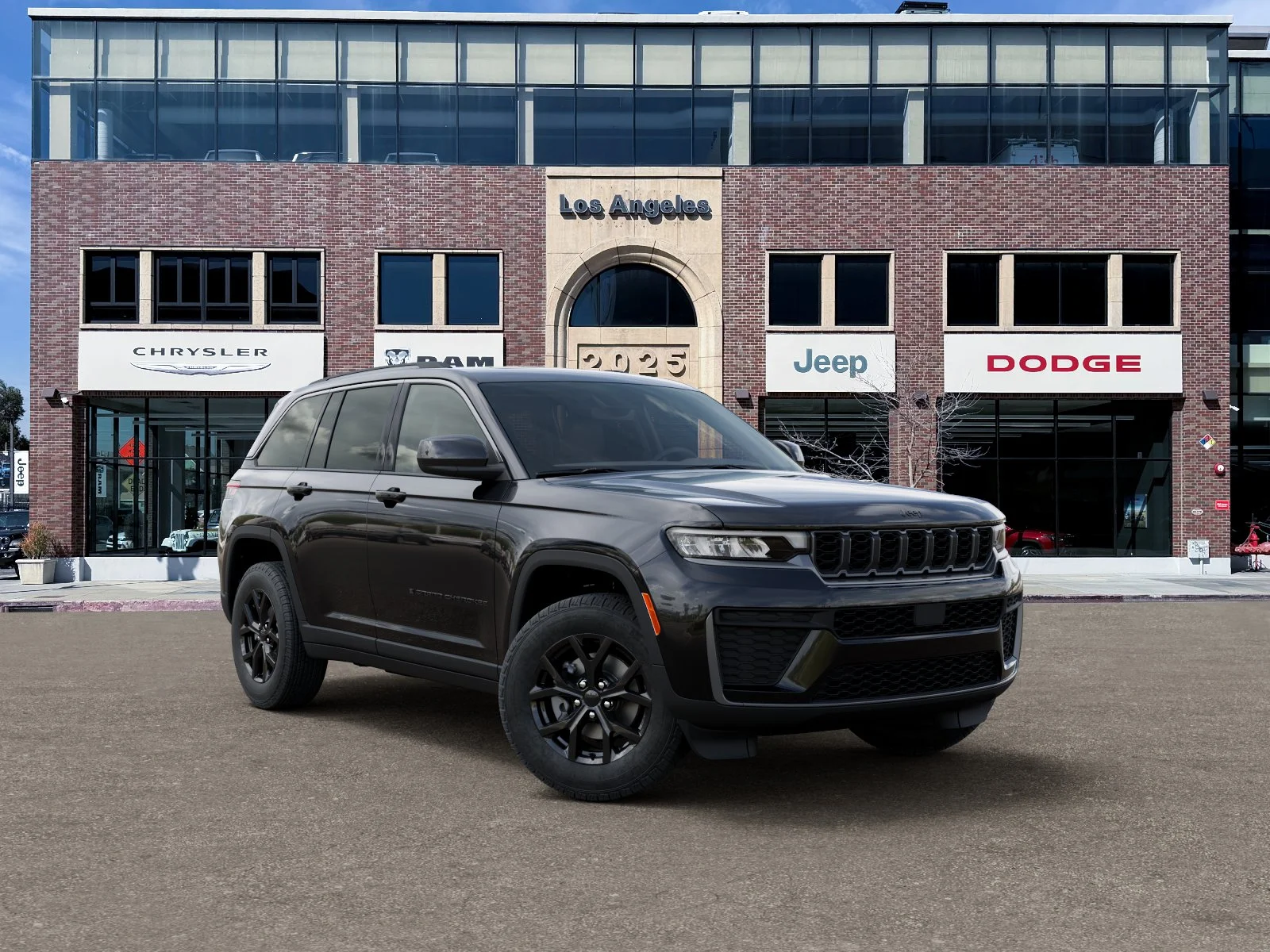 New 2026 Diamond Black Crystal Pearl-Coat Exterior Paint Jeep Altitude image 31