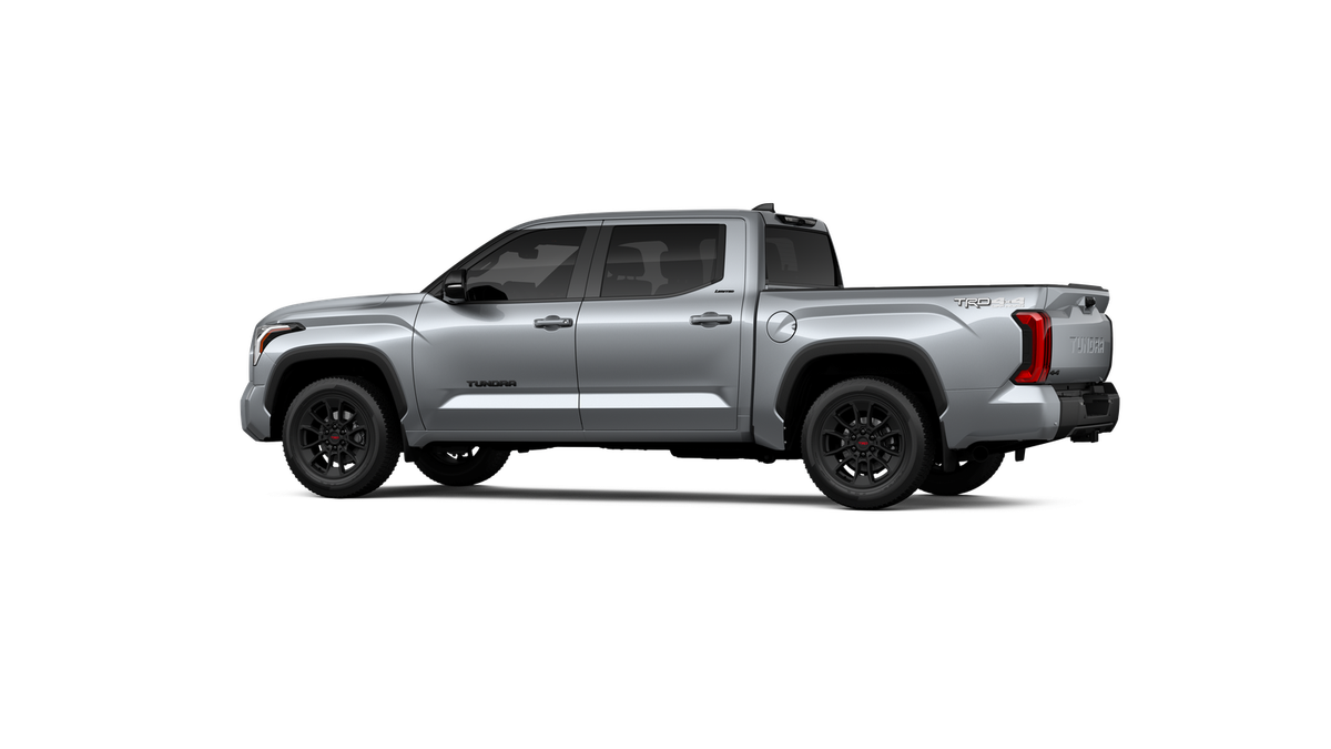 New 2026 Celestial Silver Metallic Toyota Limited image 27