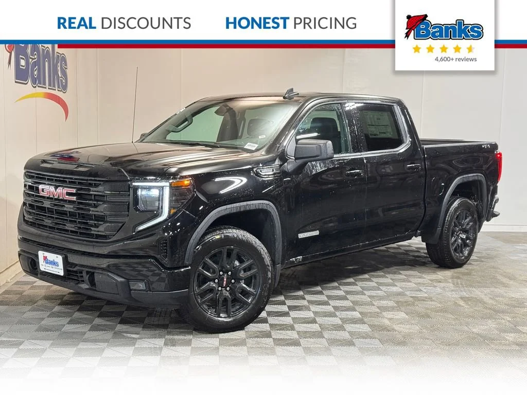 2026 GMC Sierra 4WD Crew Cab Std Box Elevation 3VL's photo