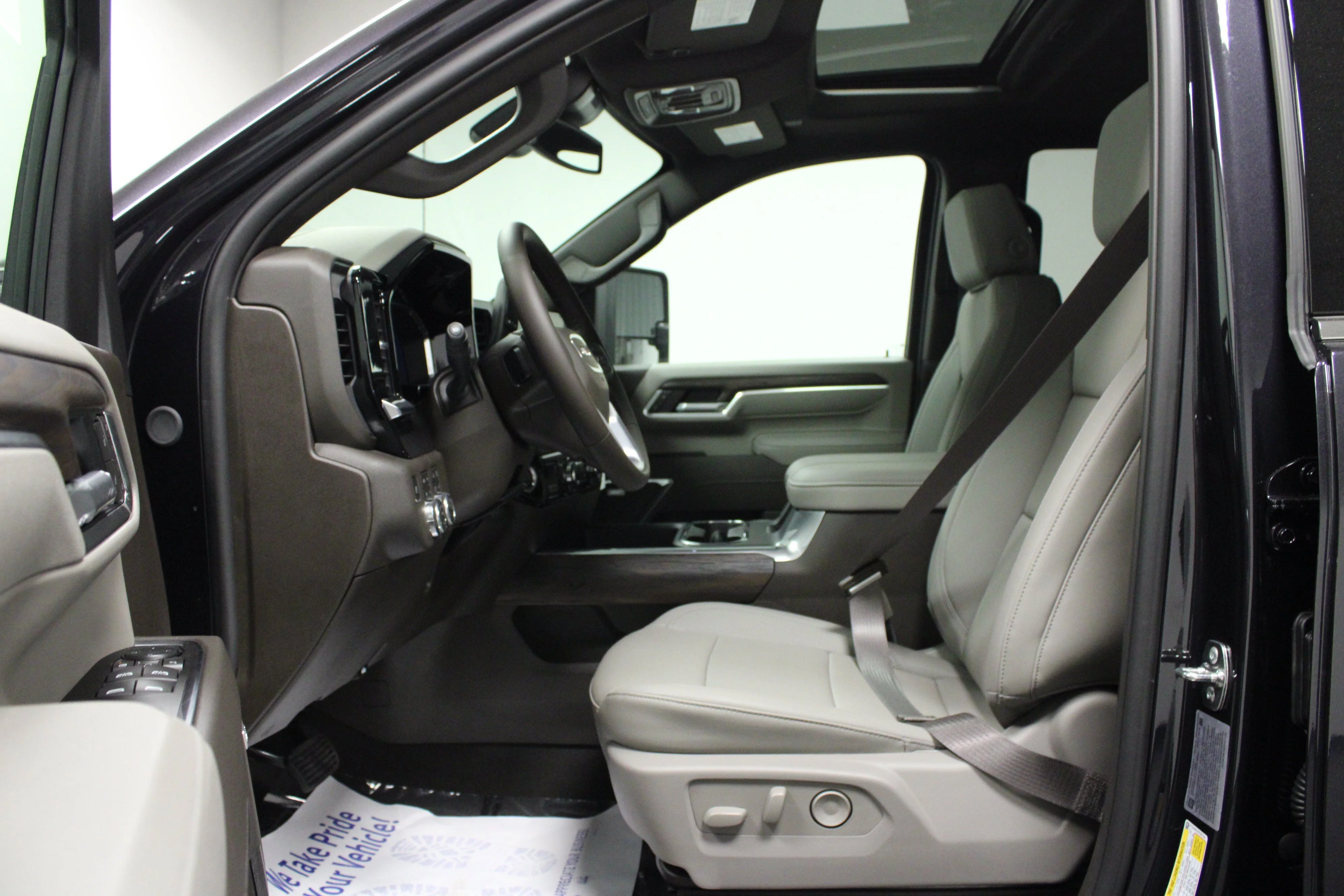 New 2026 Titanium Rush Metallic GMC SLT image 12