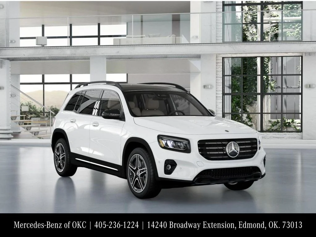 Used 2026 White Mercedes-Benz GLB 250 image 10