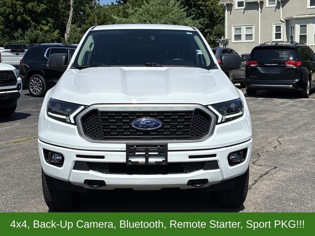 Used 2021 White Ford XLT image 2