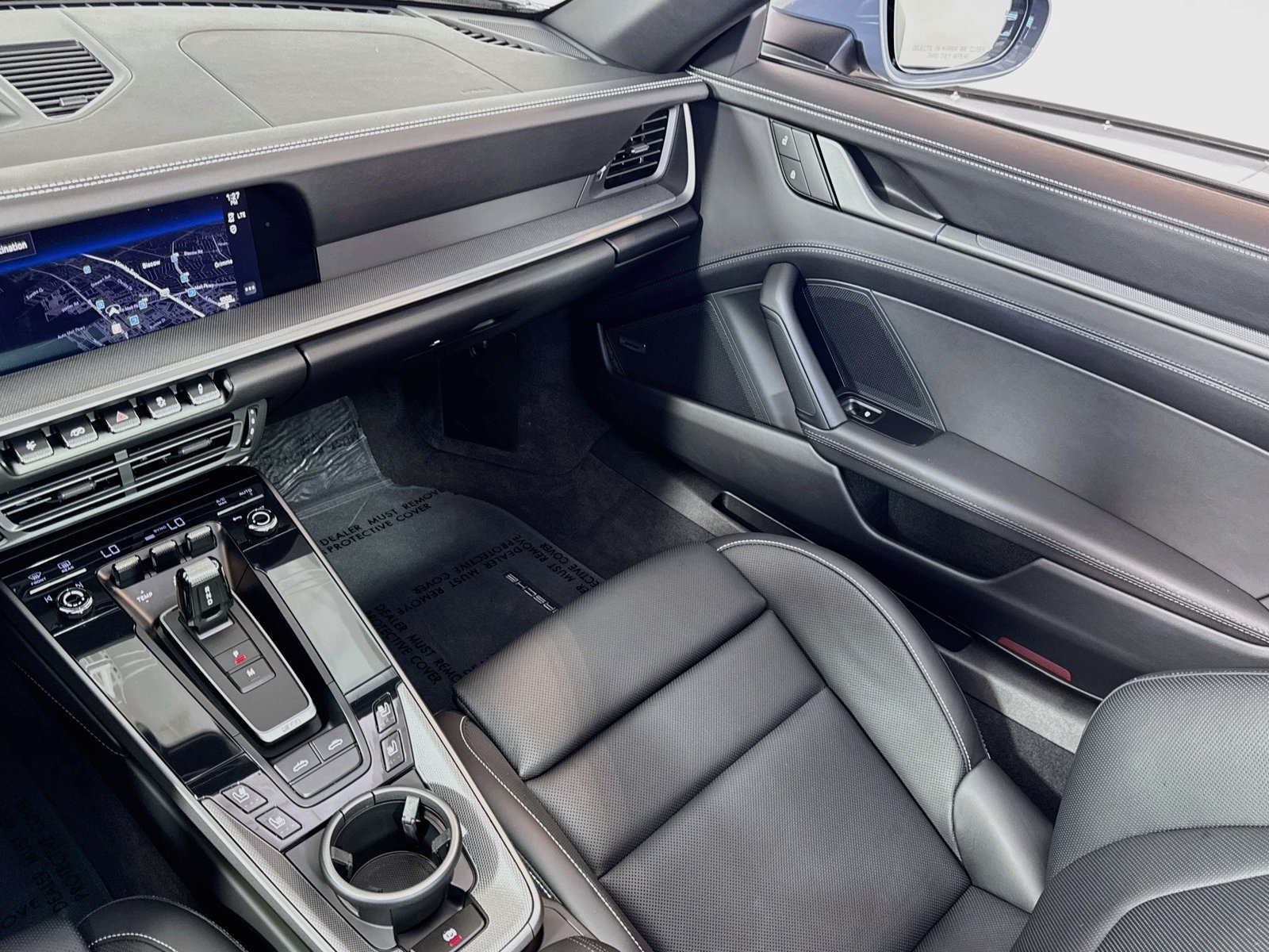 Used 2024 Agate Grey Metallic Porsche 4S image 20