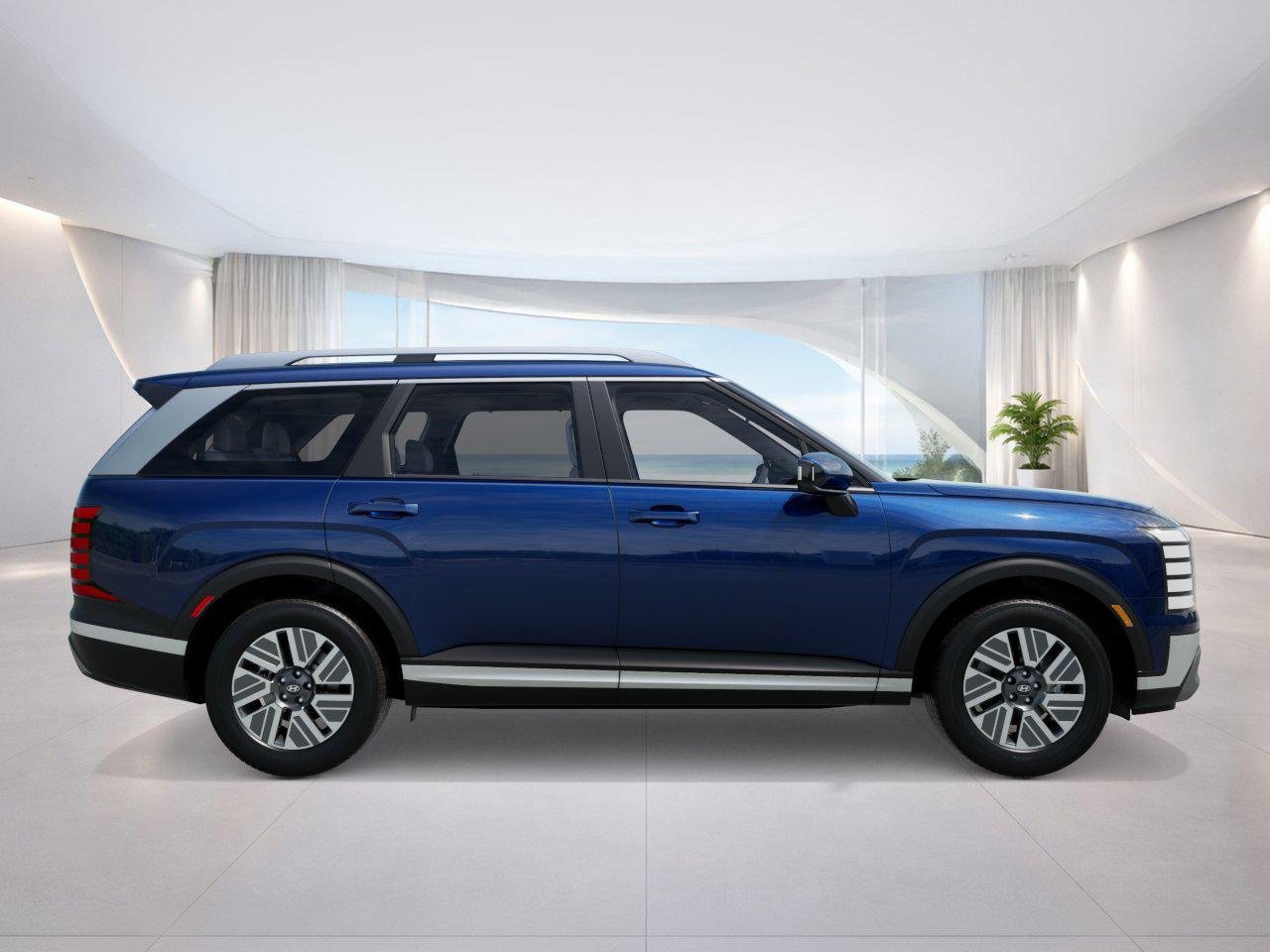 New 2027 Pacific Sapphire Pearl Hyundai SEL 7P image 7