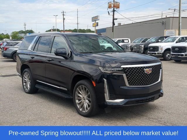 Used 2023 Blue Cadillac Premium Luxury image 15