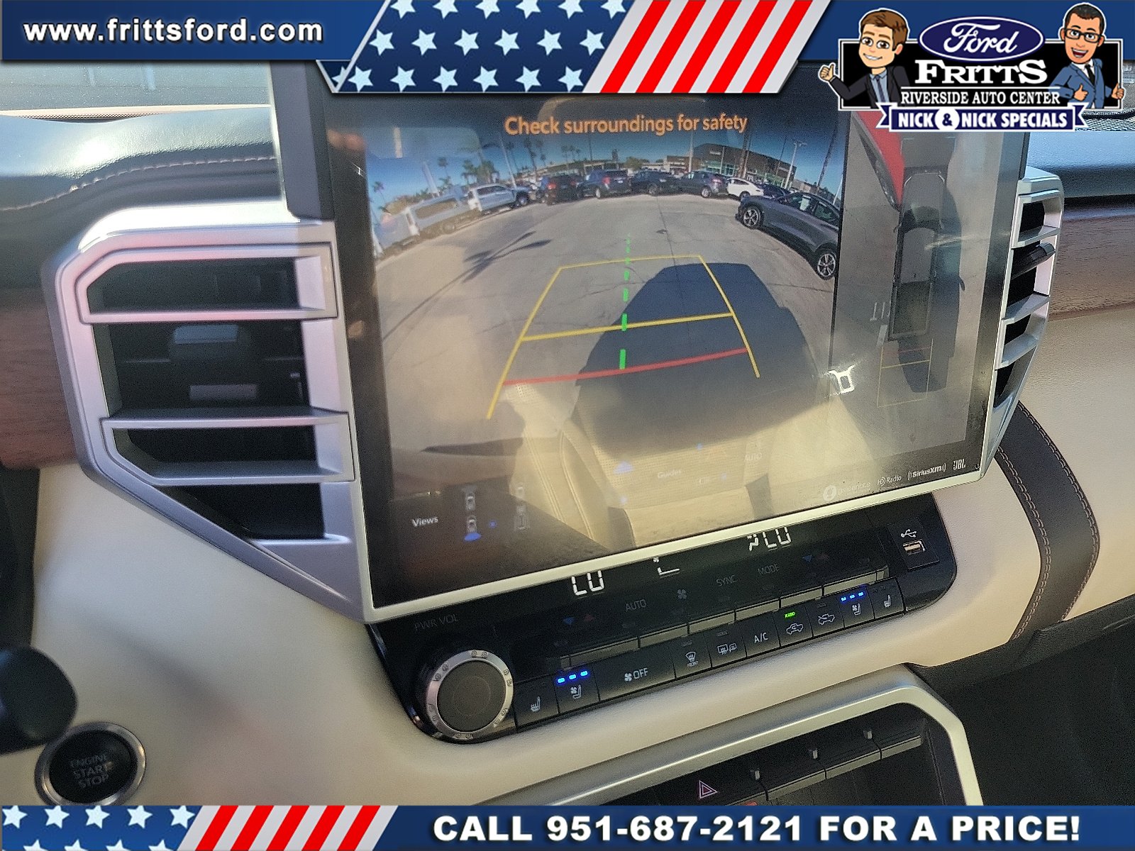 Certified Used 2024 Red Toyota 1794 Edition image 10