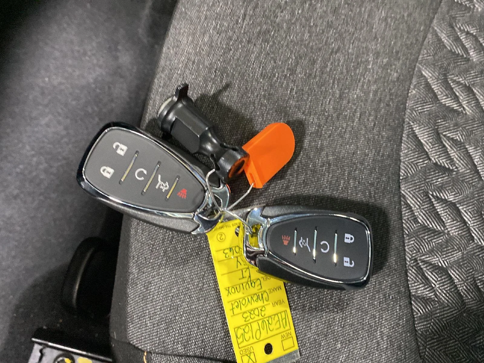 Used 2023 Iron Gray Metallic Chevrolet LT image 36