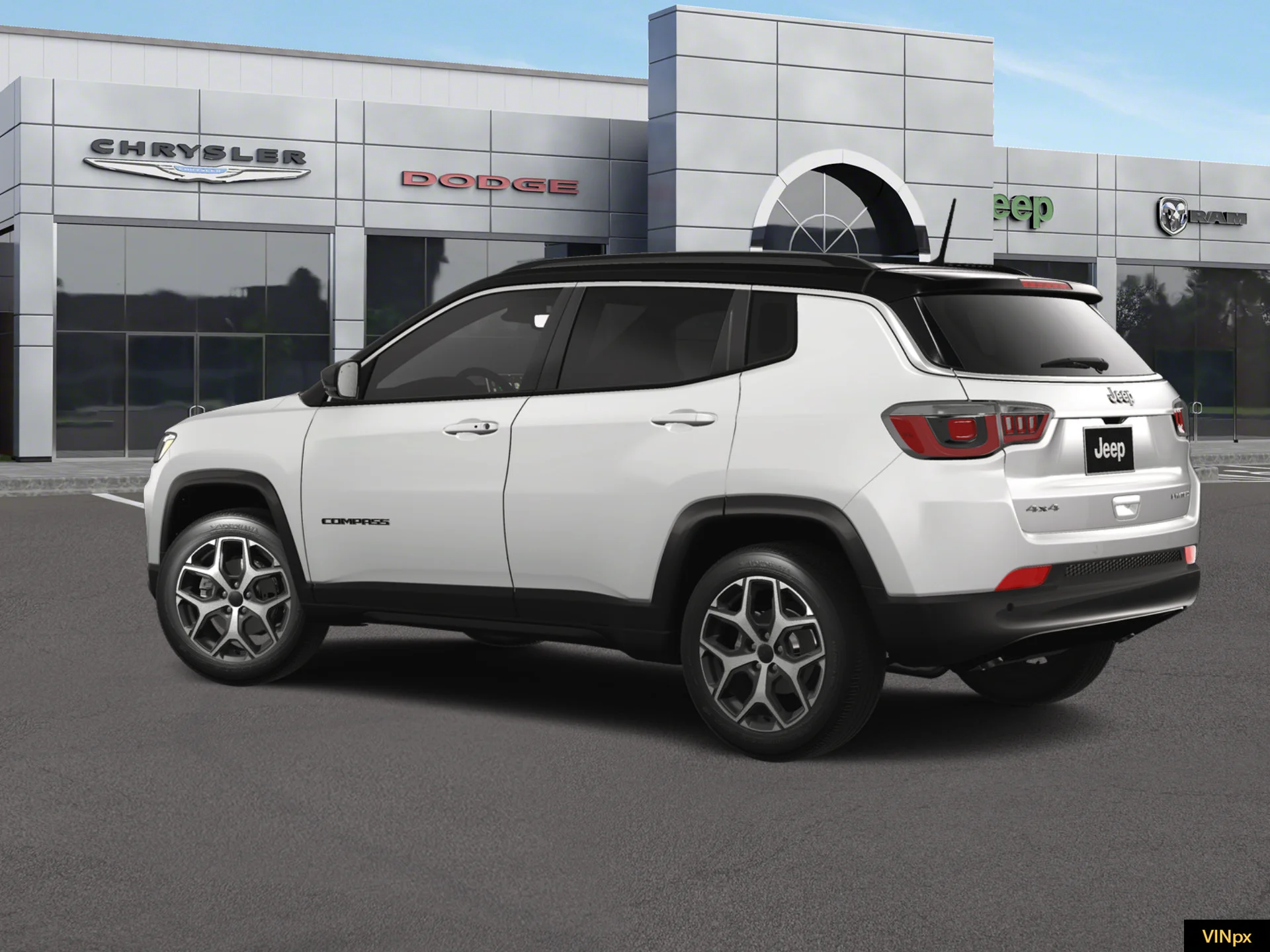 New 2026 Bright White Clearcoat Jeep Limited image 4