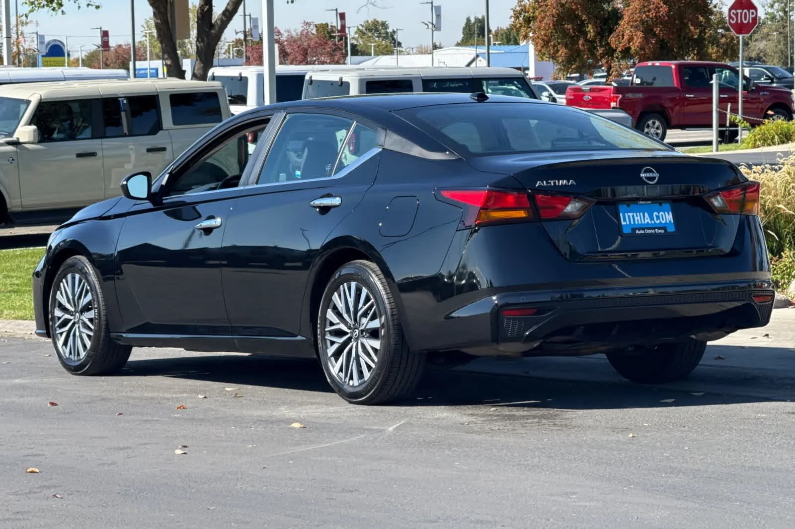Certified Used 2025 Black Nissan SV image 6