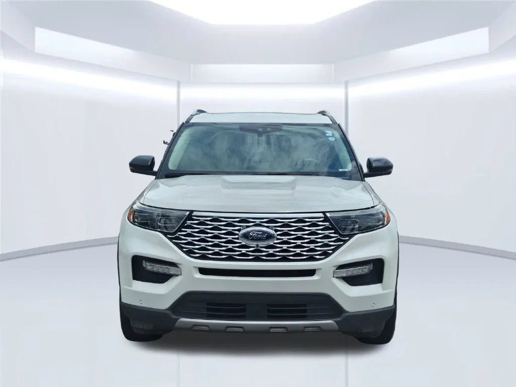 Certified Used 2020 White Ford Platinum image 22
