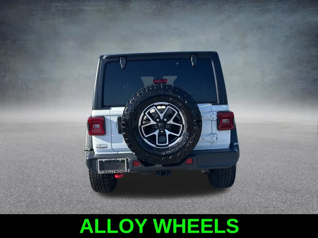 Used 2024 White Jeep Rubicon image 6