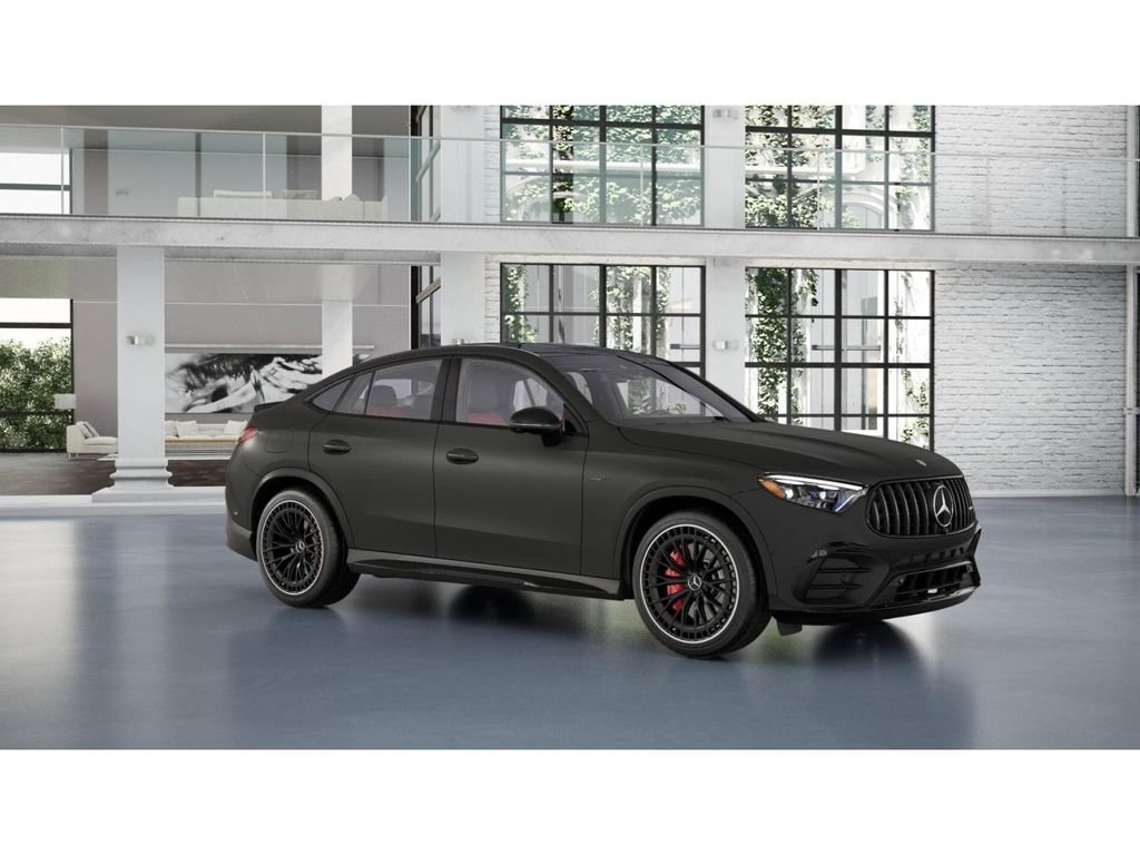 New 2027 MANUFAKTUR exclusive graphite grey magno Mercedes-Benz AMG® GLC 53 4MATIC+ Coupe image 12