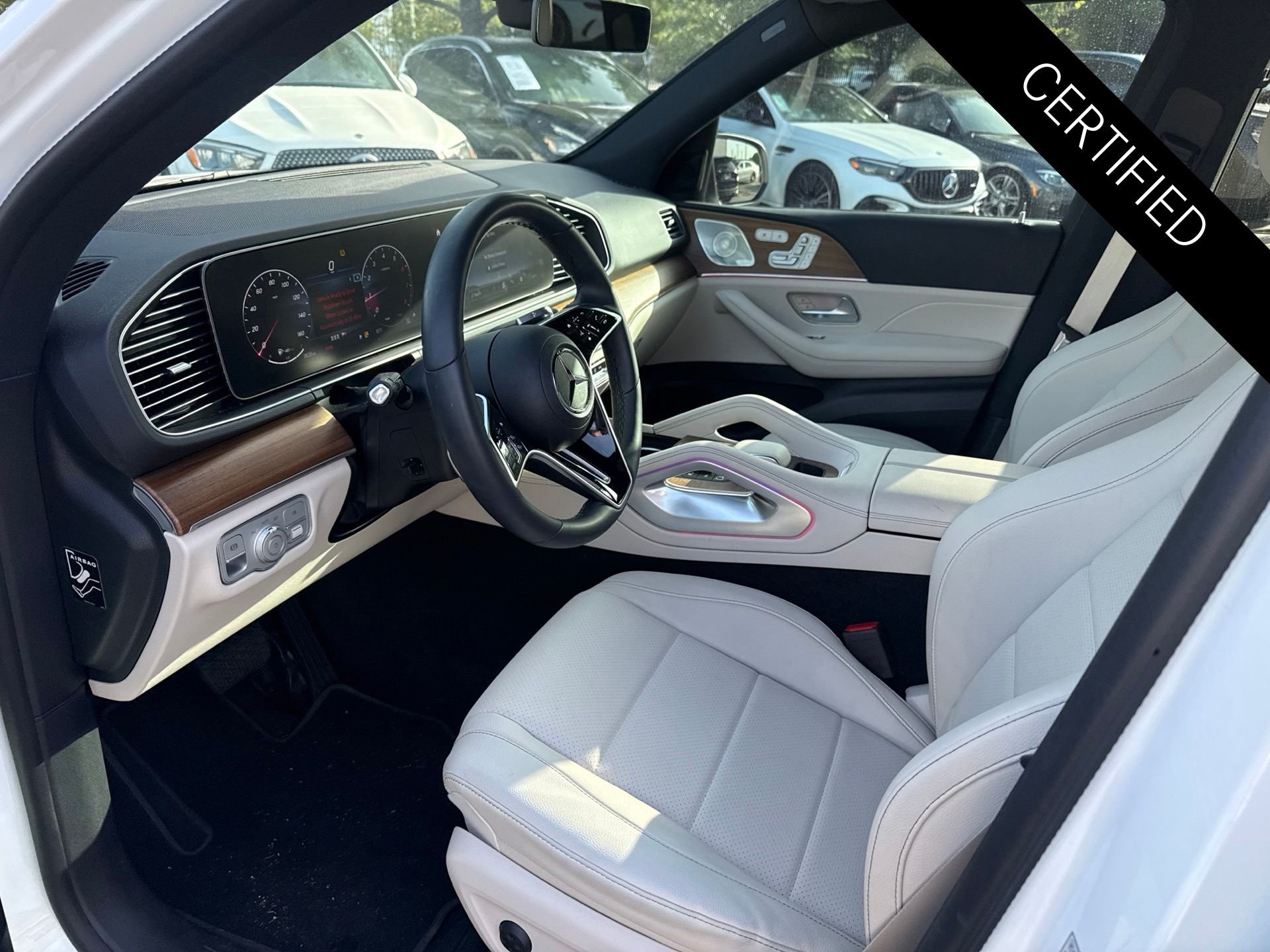 Certified Used 2026 Polar White Mercedes-Benz GLE 350 image 9