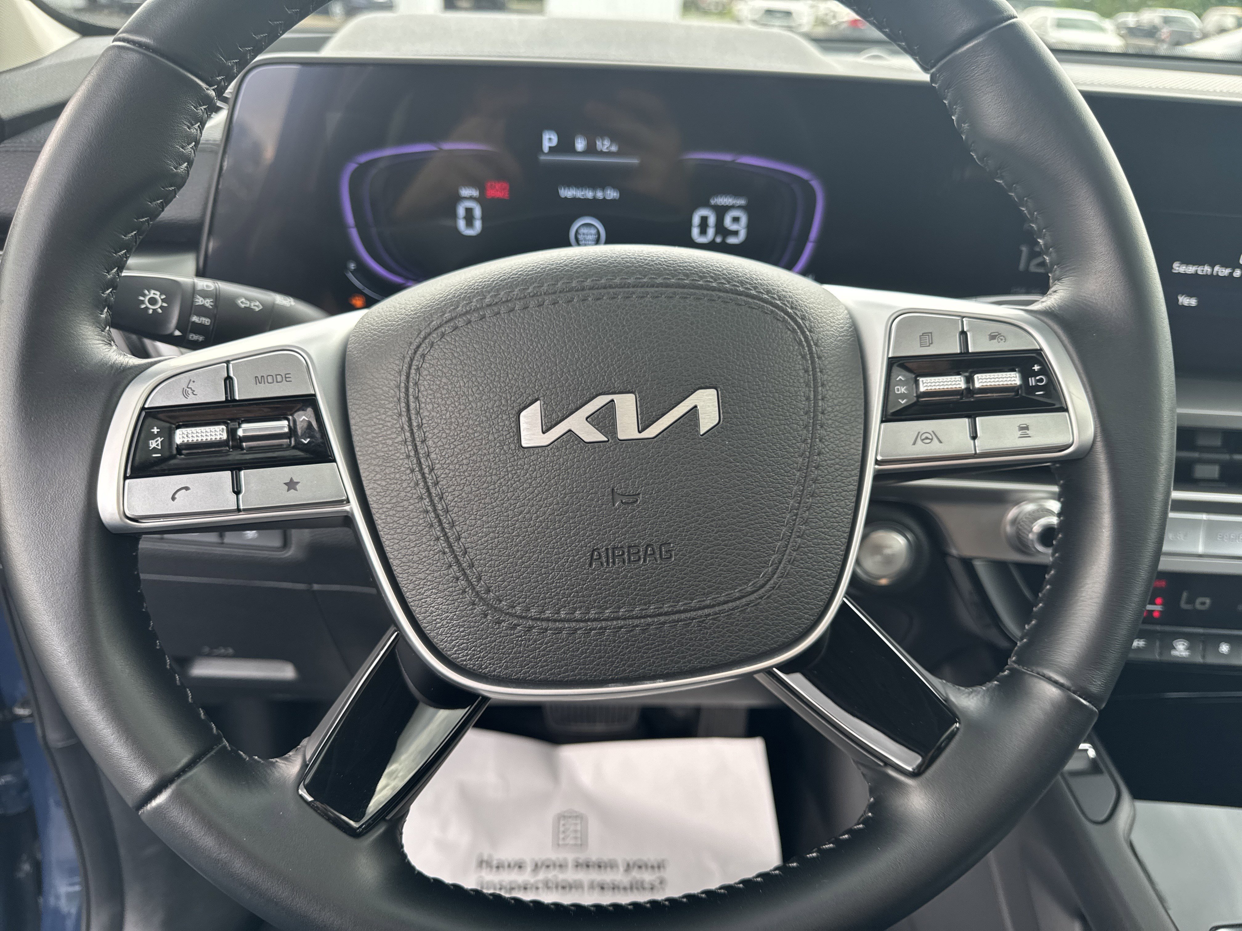 Used 2025 Midnight Lake Blue Kia S image 18