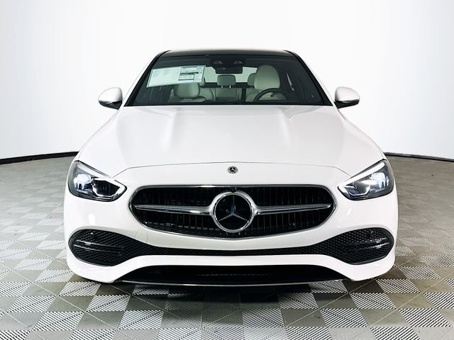 New 2026 Polar White Mercedes-Benz C 300 image 2