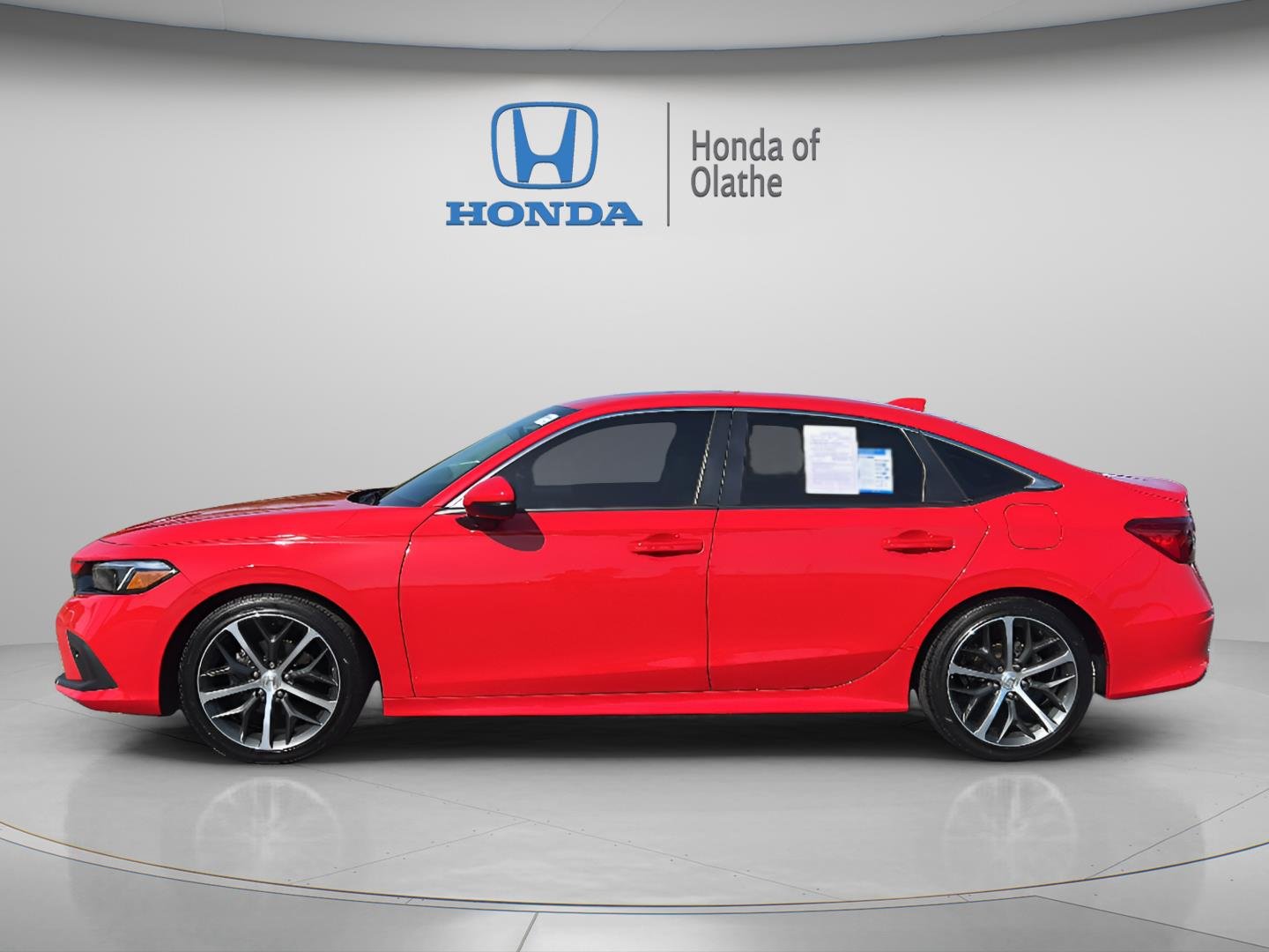 Certified 2024 Honda Civic Touring with VIN 2HGFE1F94RH302442 for sale in Kansas City