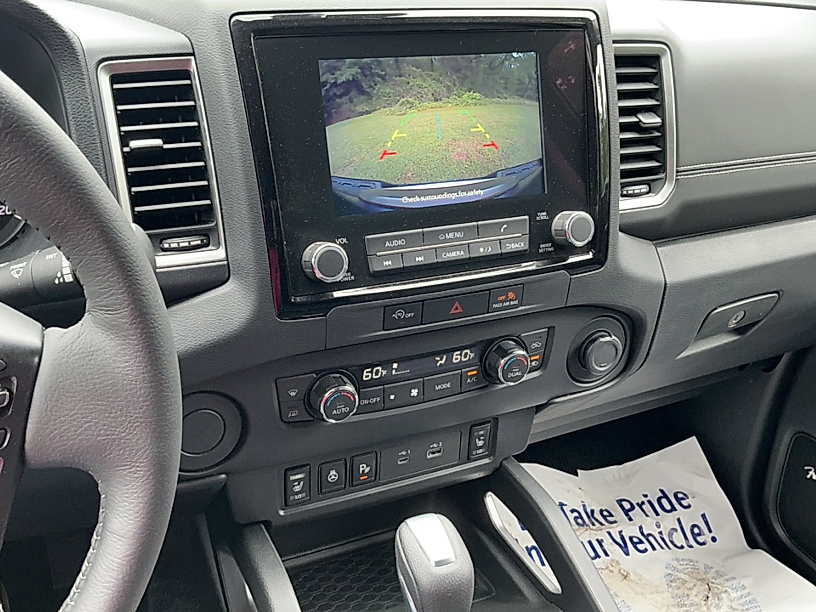 Used 2023 Super Black Nissan Crew Cab SV 4x2 image 11