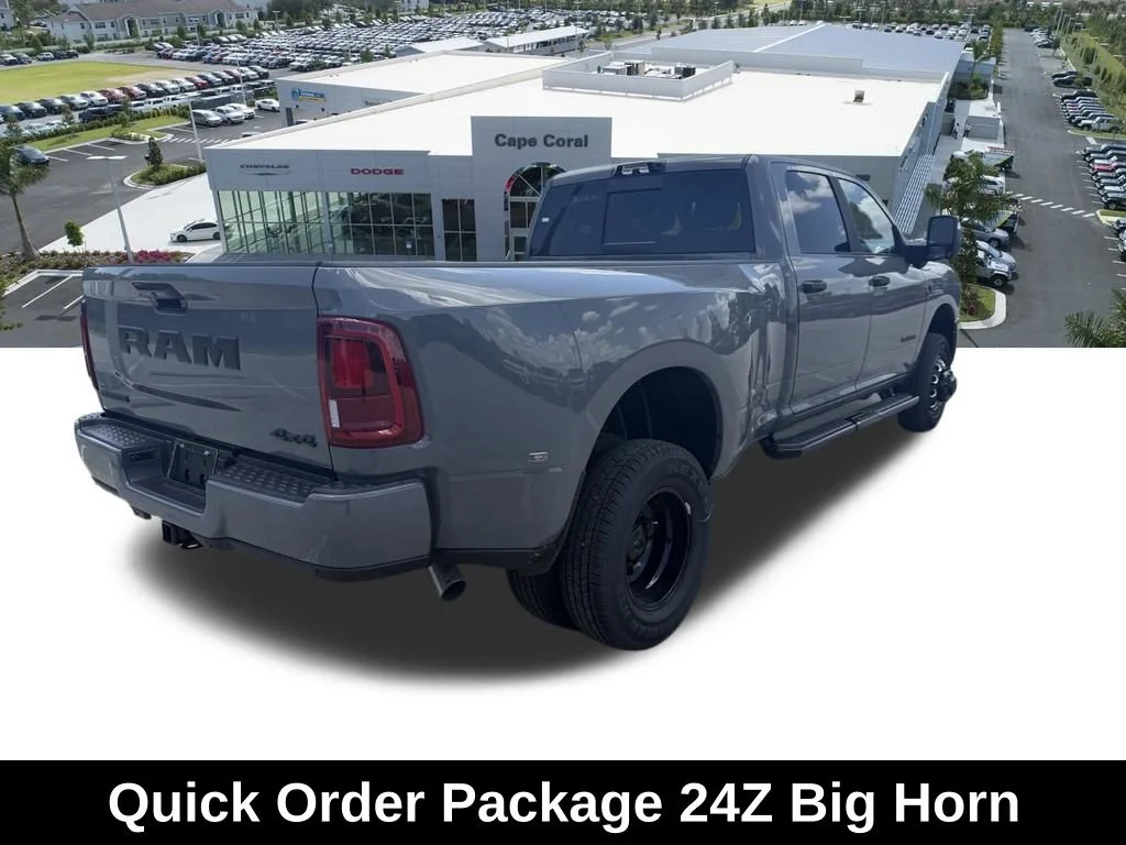 New 2026 Ceramic Gray Clear-Coat Exterior Paint RAM Big Horn image 4