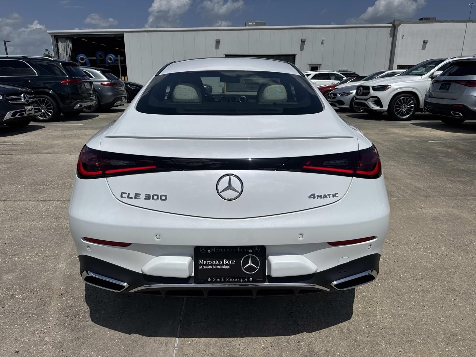 New 2026 White Mercedes-Benz CLE 300 image 5