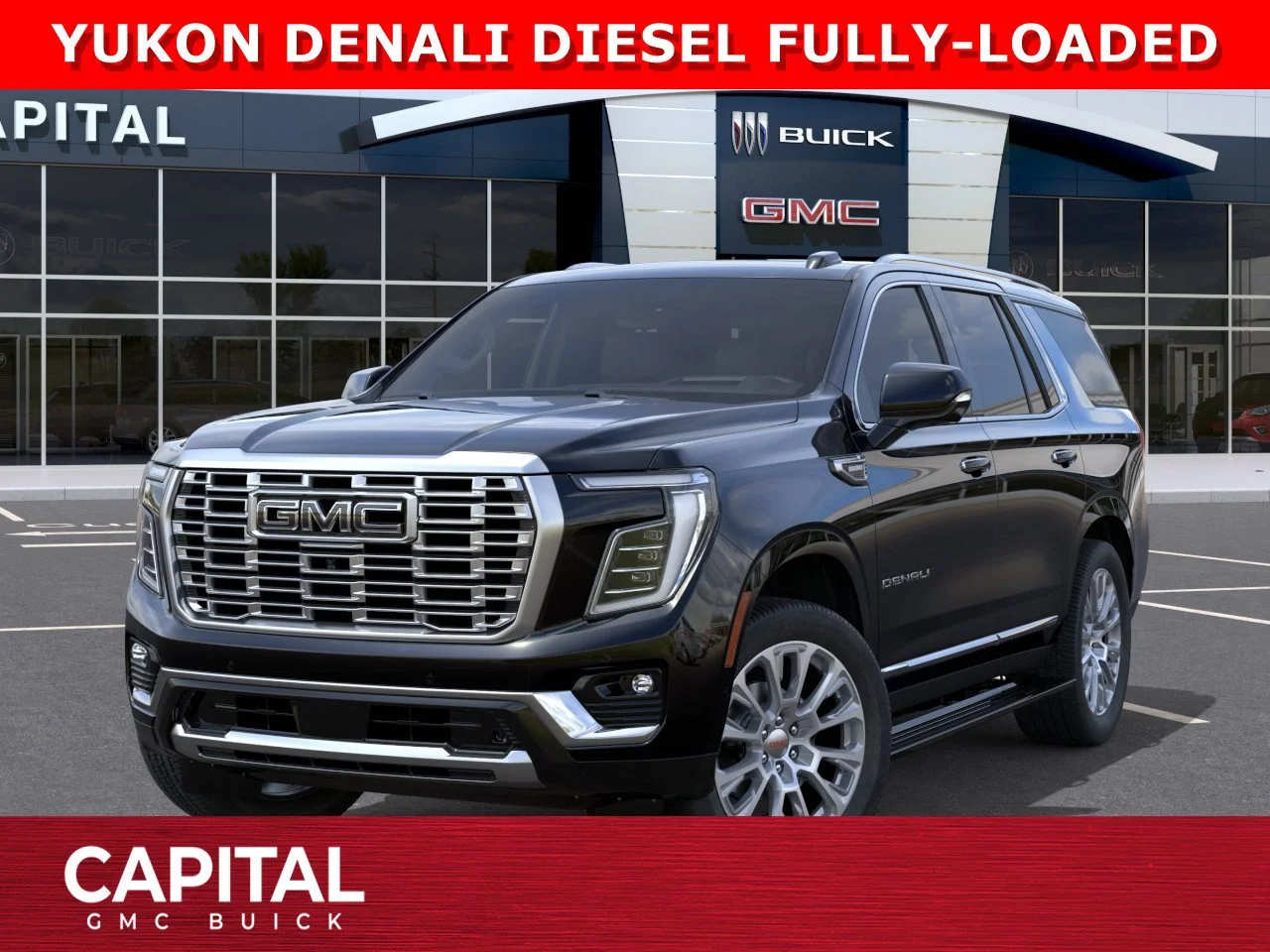 New 2026 ONYX BLACK GMC Denali image 1