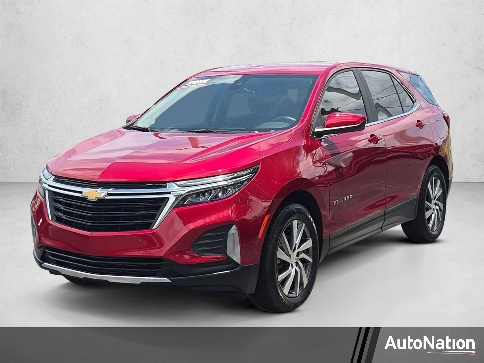 Used 2023 Radiant Red Tintcoat Chevrolet LT image 1