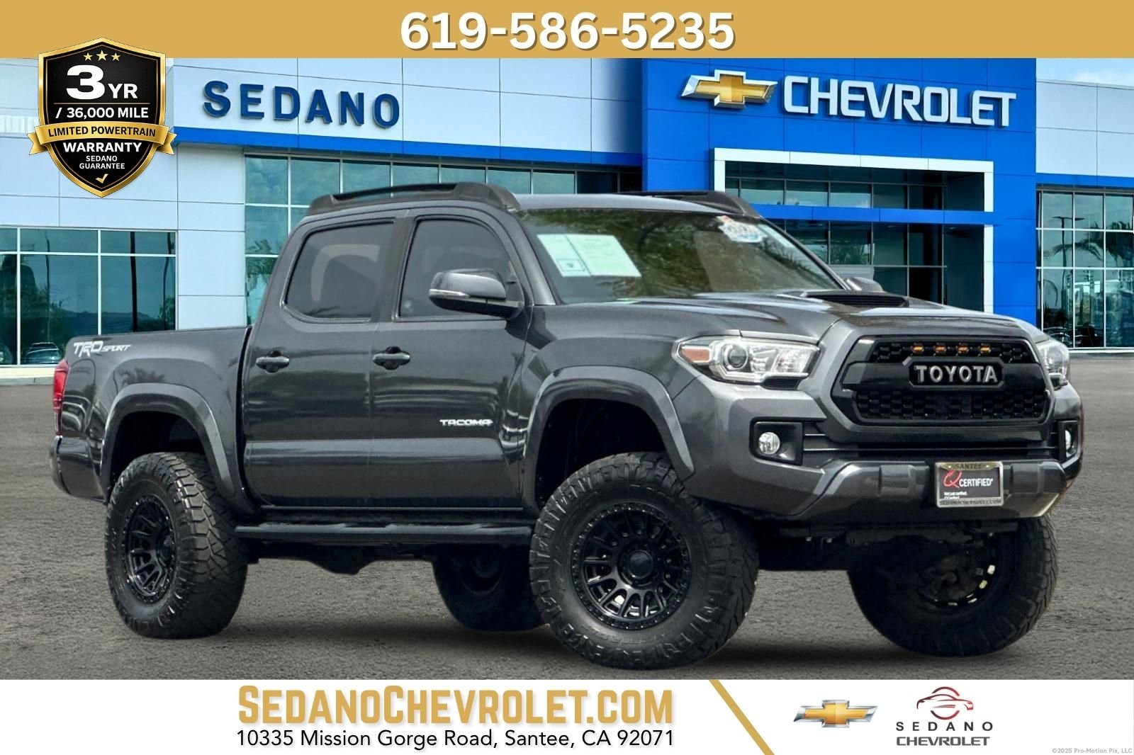 Used 2019 Gray Toyota TRD Sport image 1