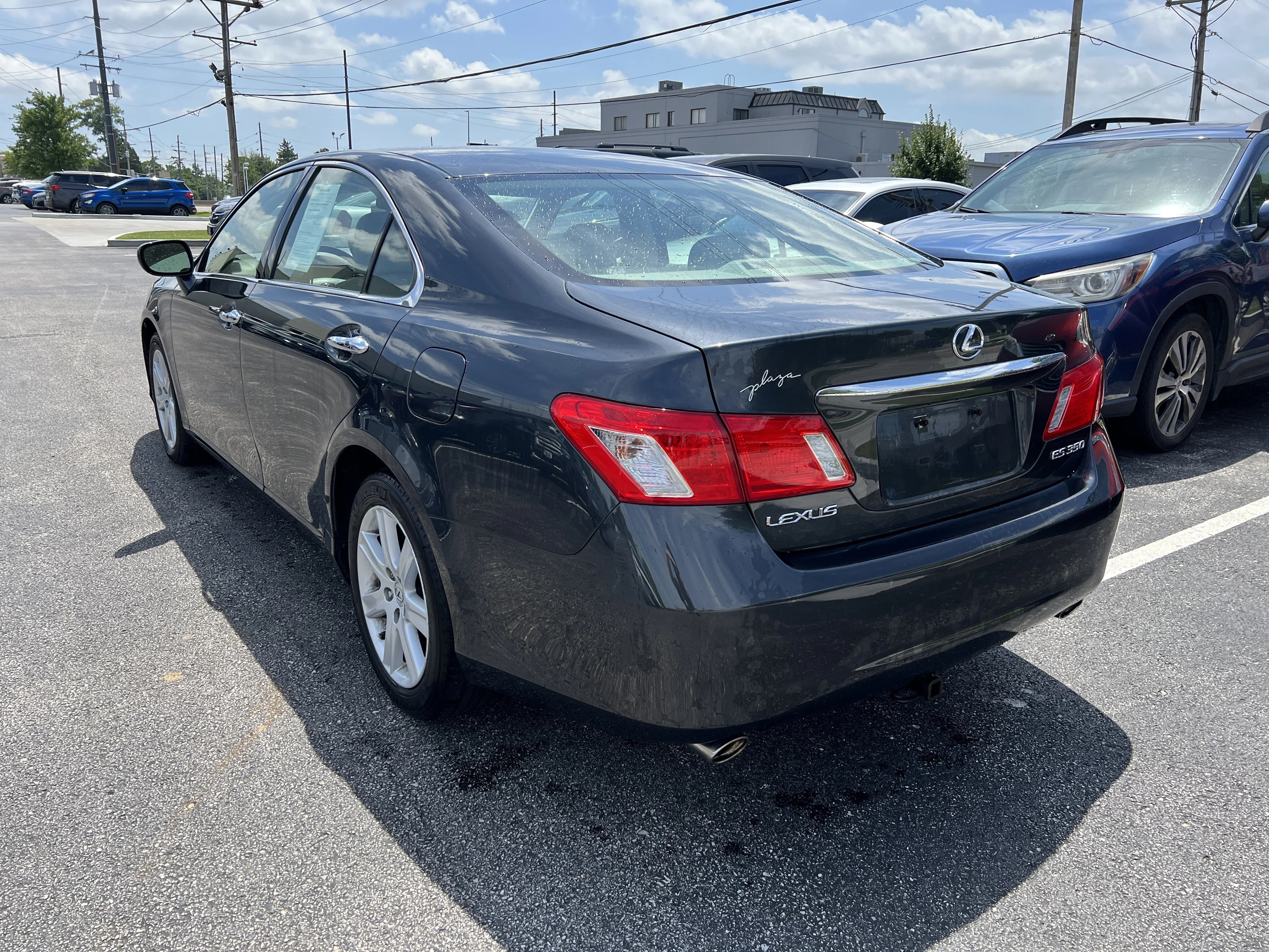 Used 2008 Gray Lexus 350 image 5
