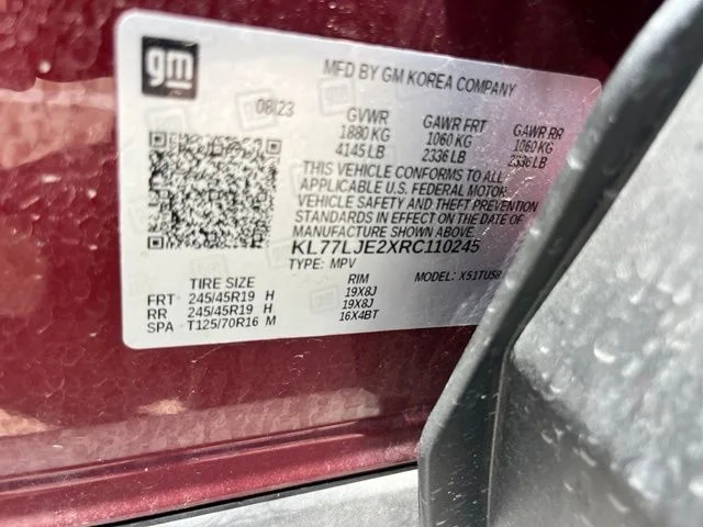 Used 2024 Red Chevrolet 2RS image 15