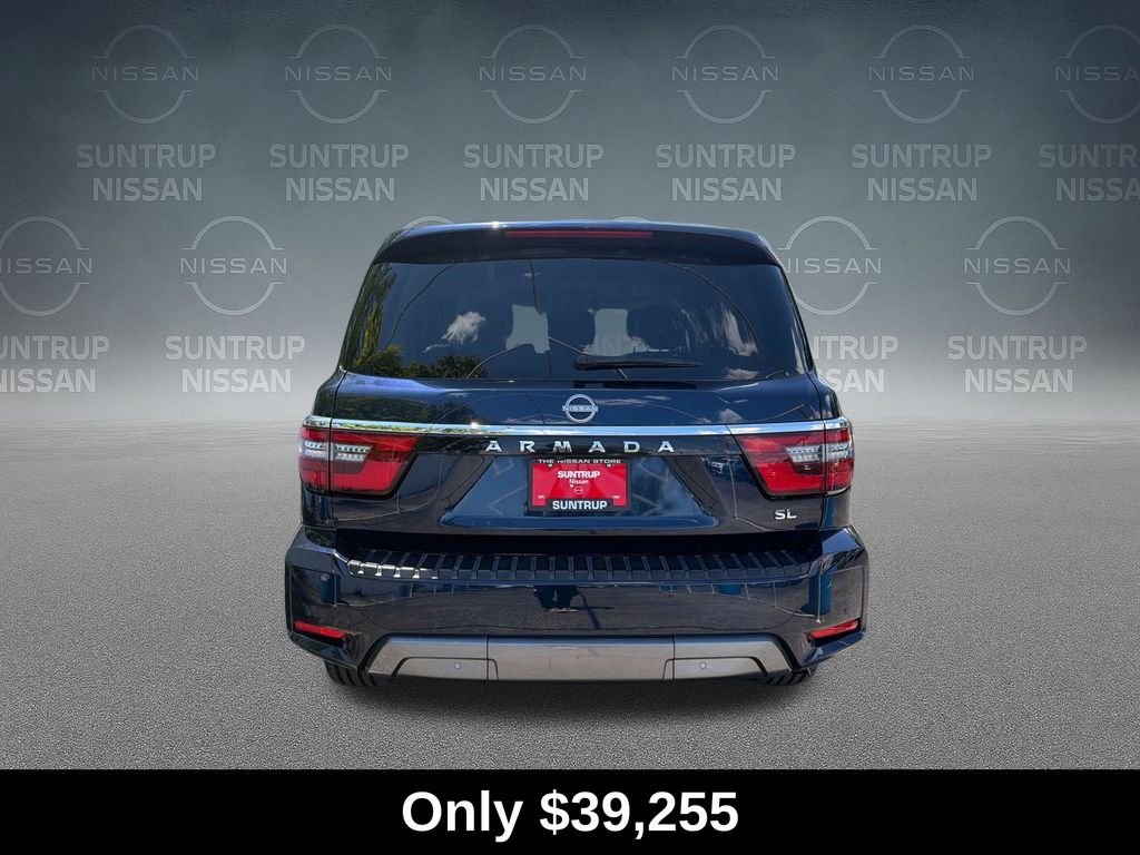 Used 2024 Blue Nissan SL image 4