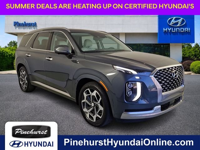 2022 Hyundai Palisade Calligraphy