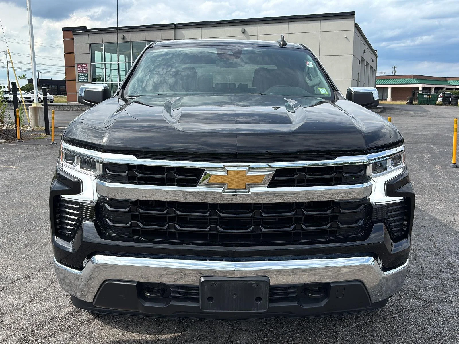 Used 2024 Black Chevrolet LT image 2
