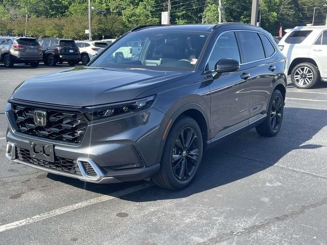 Used 2024 Meteorite Gray Metallic Honda Sport Touring image 4