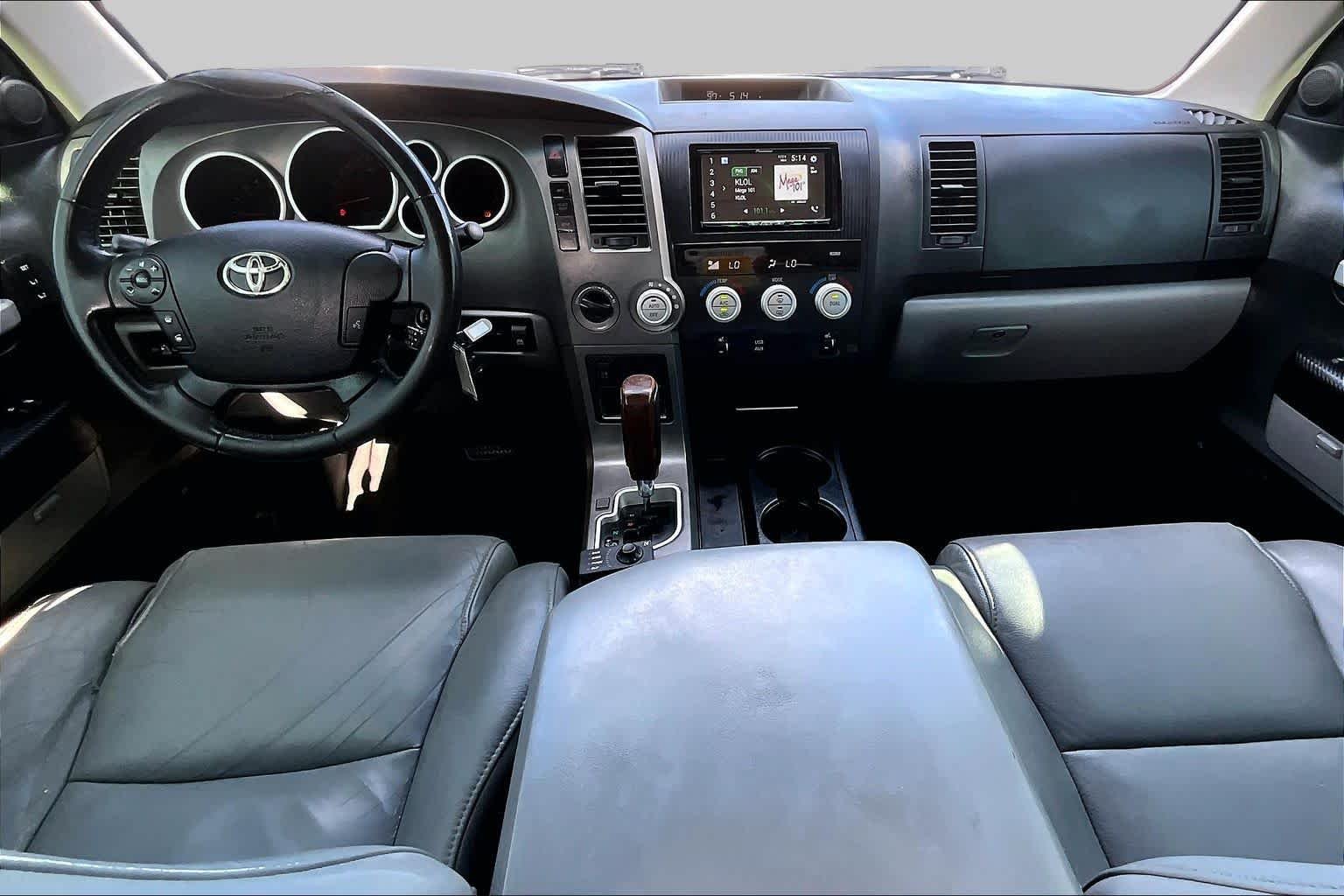 Used 2012 Super White Toyota LTD image 14