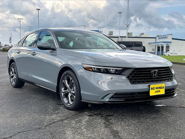 2026 Honda Accord Hybrid EX-L