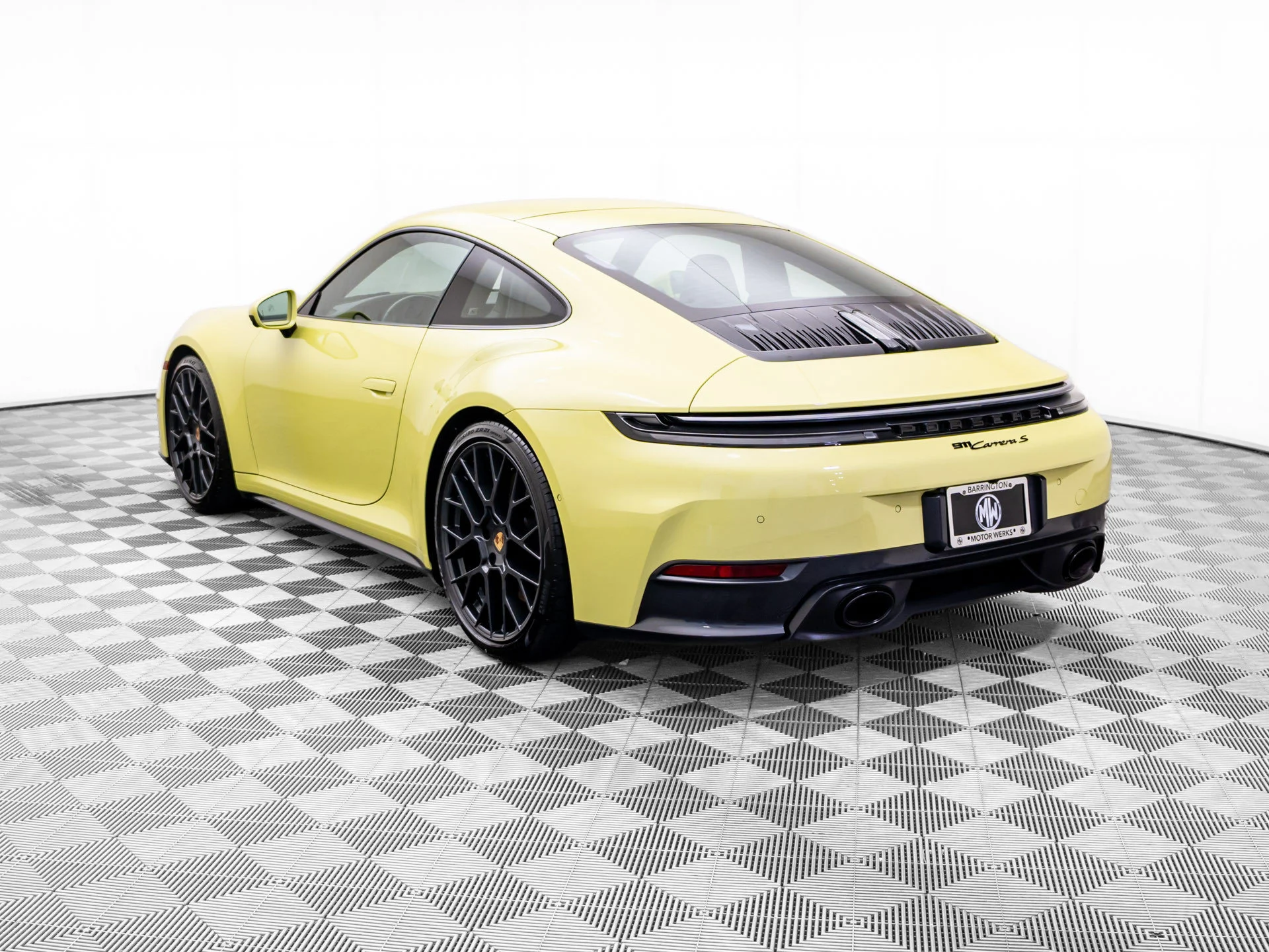 Certified Used 2025 Yellow Porsche Carrera S image 3