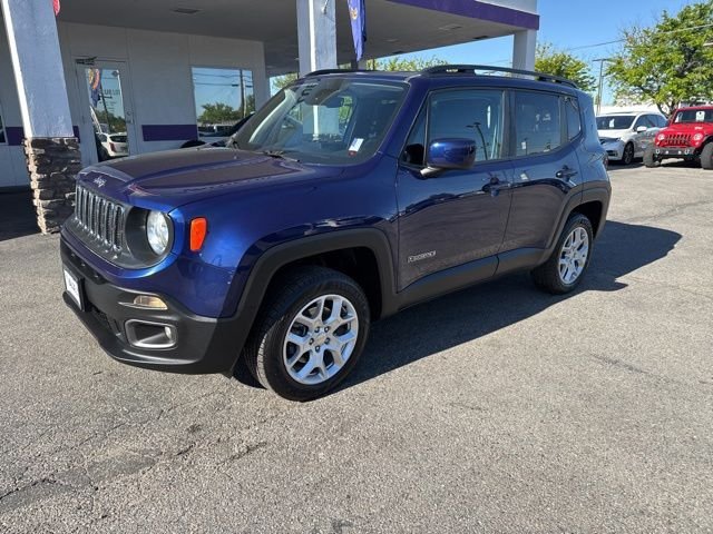 Used 2018 Blue Jeep Latitude image 8