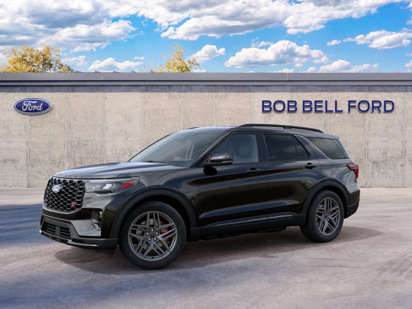 2027 Ford Explorer
